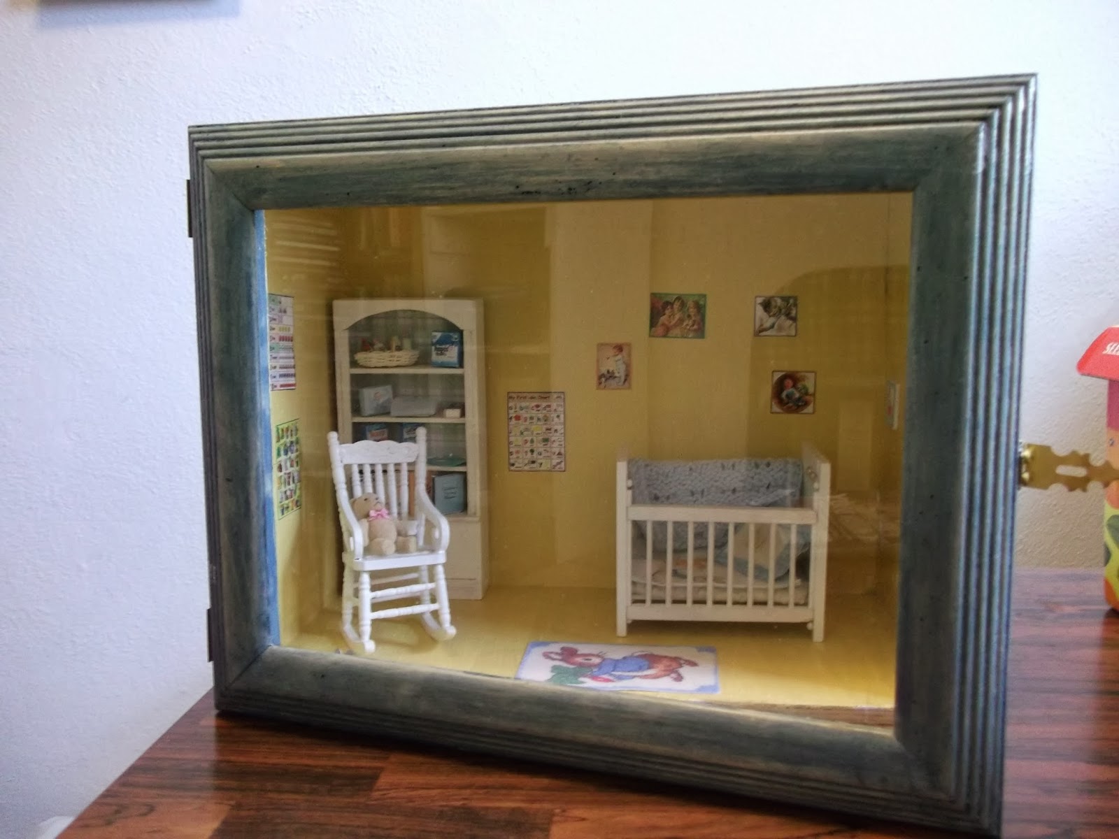 Miniature Maven Diaries Miniature Nursery Roombox