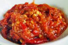 resep masakan indonesia sambal terasi spesial, istimewa, pedas, nikmat