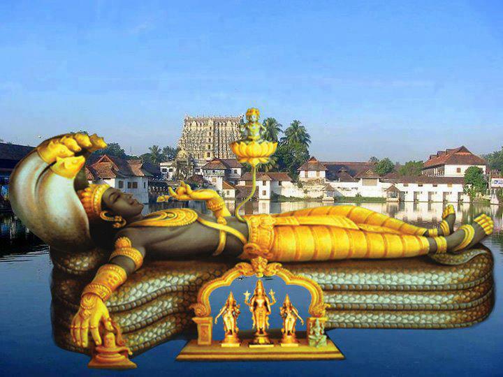 Lord Padmanabha