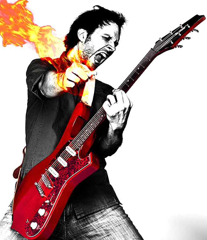 Review : Ibanez FRM100TR Fireman Paul Gilbert Signature Electric Guitar