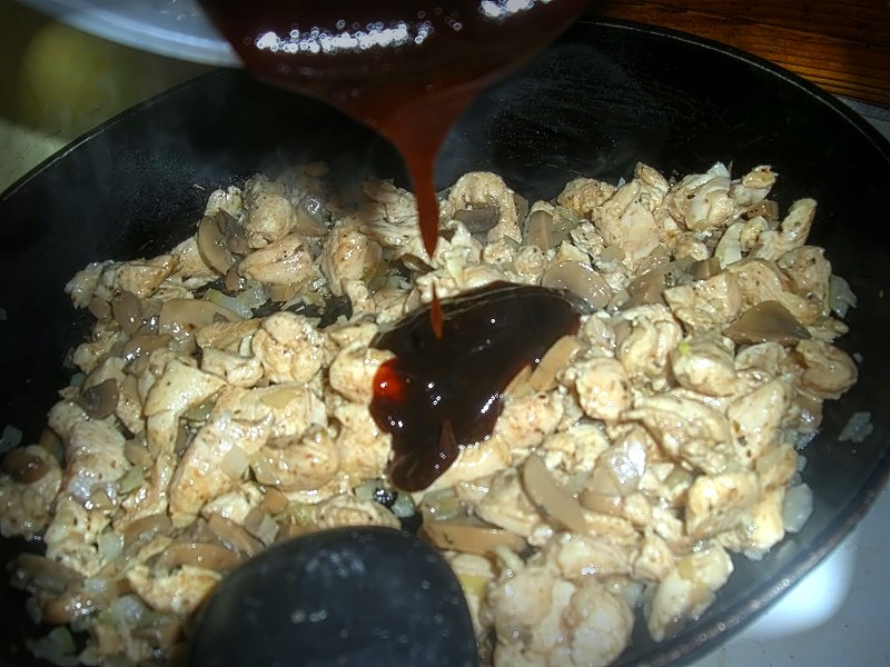 Sorieya's Homemade Cooking Homemade BBQ chicken hot pockets