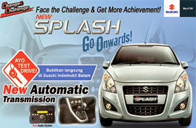 New Suzuki Splash
