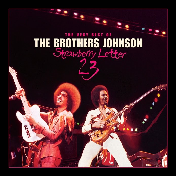 The Very Best Of The Brothers Johnson O Som Dos Prado's