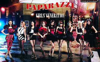 Lirik Lagu SNSD (Girls Generation) - Paparazzi | Lirik Terpopuler