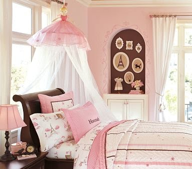 Wee Warrens Pottery Barn Ballerina Canopy Is So Cute