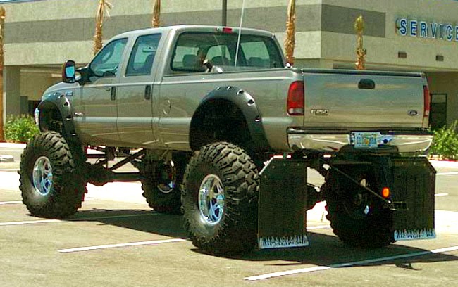 Lifted Ford Trucks