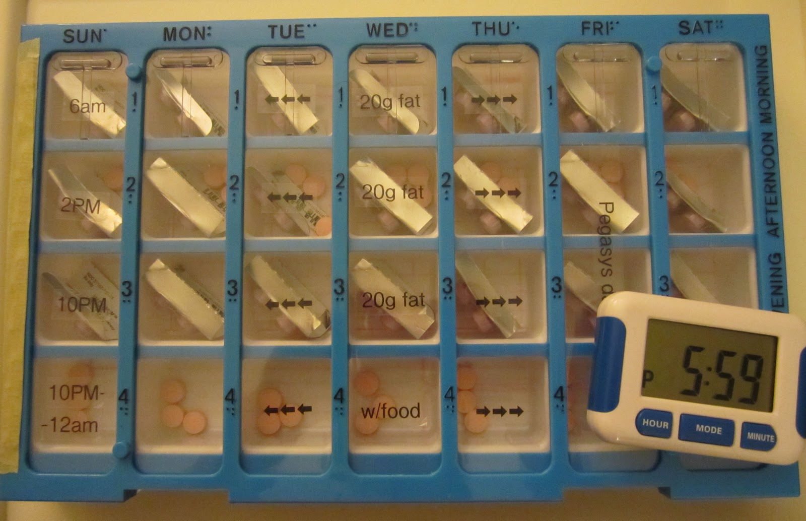 Fancy Pill Boxes
