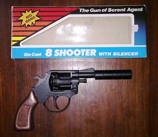 HOBIJADUL SHOP: Diecast Pistol Doblis Jadul