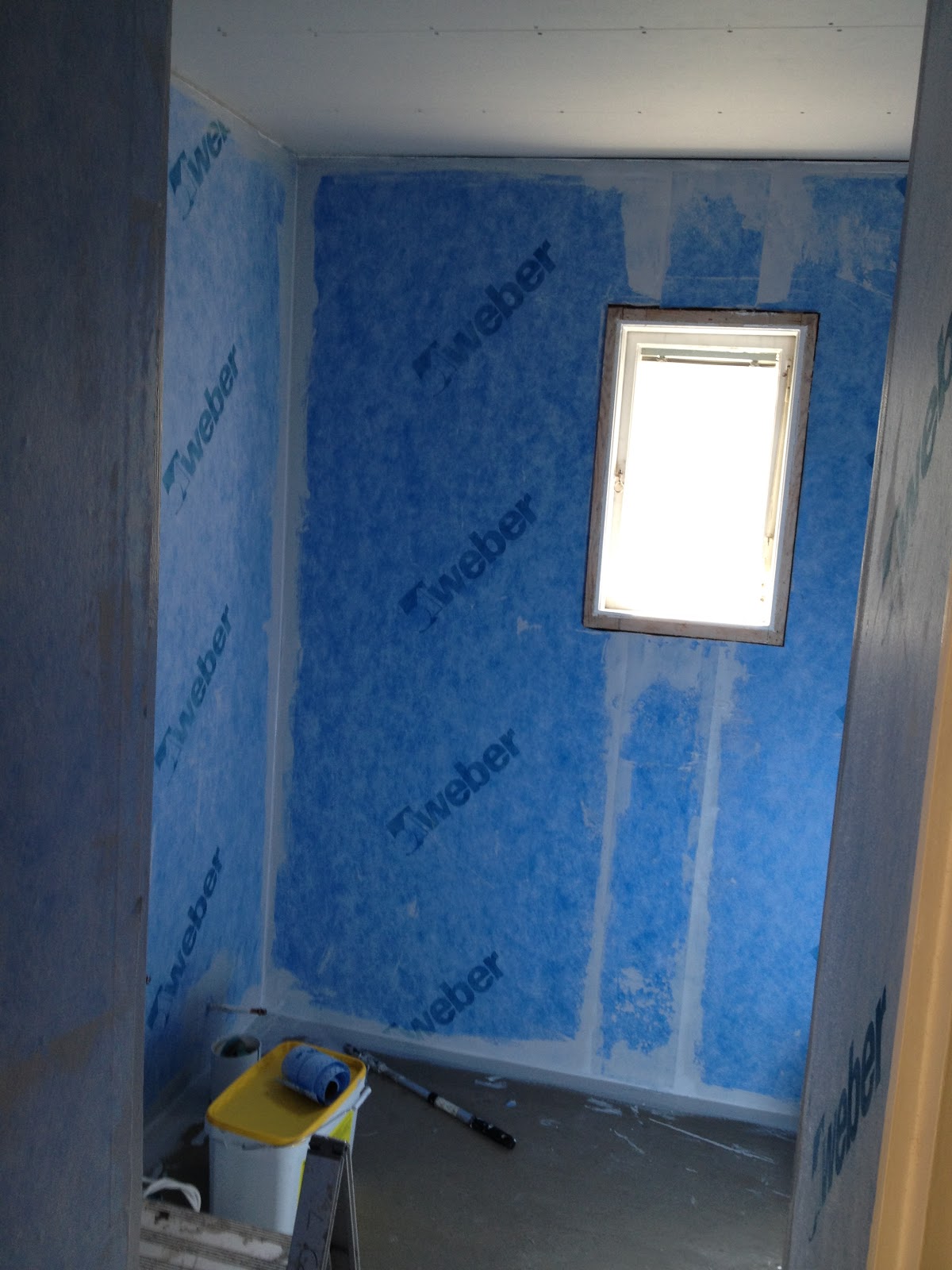 Görans badrumsrenovering
