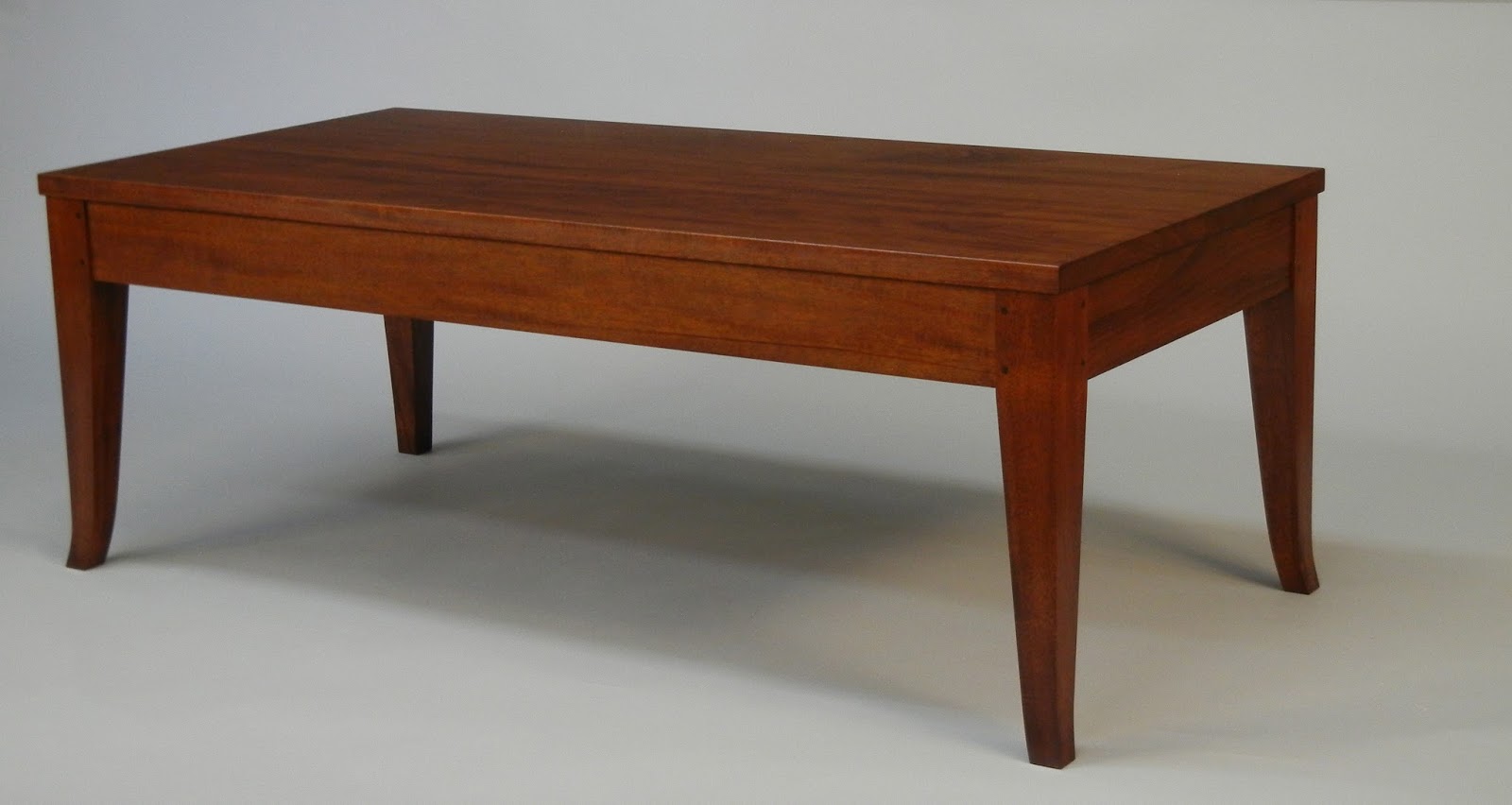Doucette and Wolfe Fine Furniture Makers Custom Coffee Table
