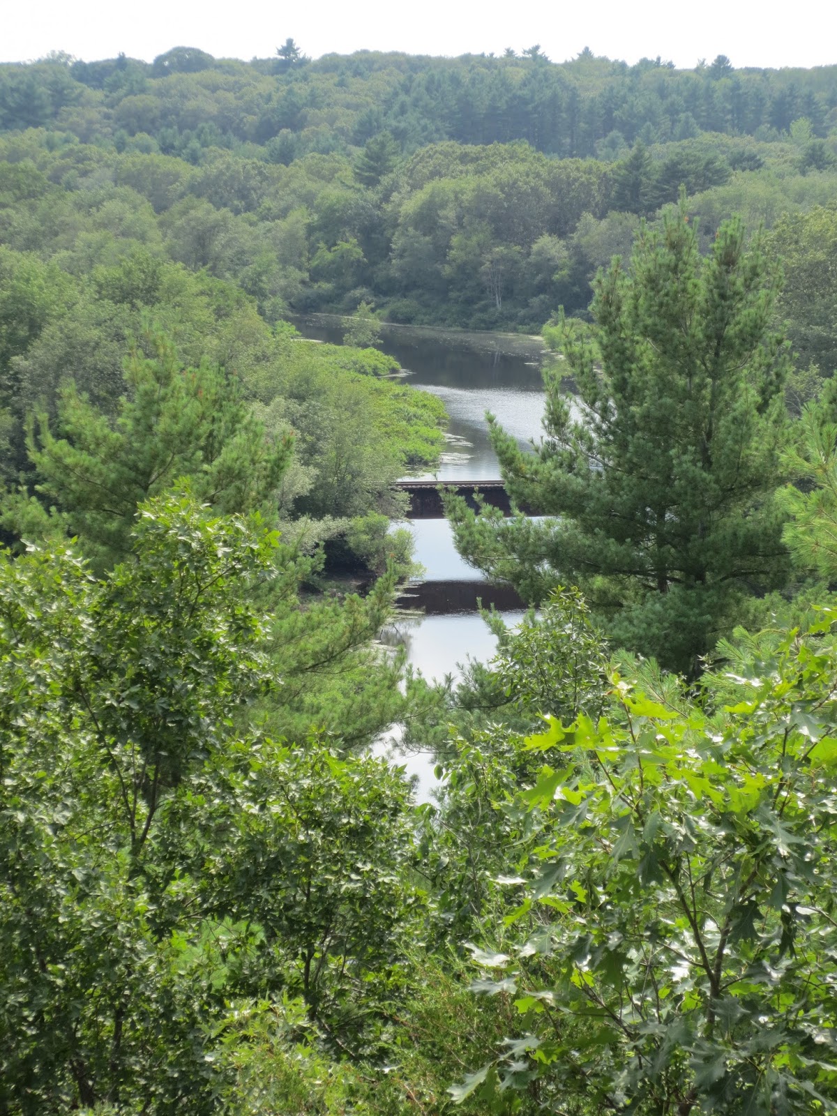 Bay Circuits Bay Circuit Trail Sherborn MA Rocky Narrows.