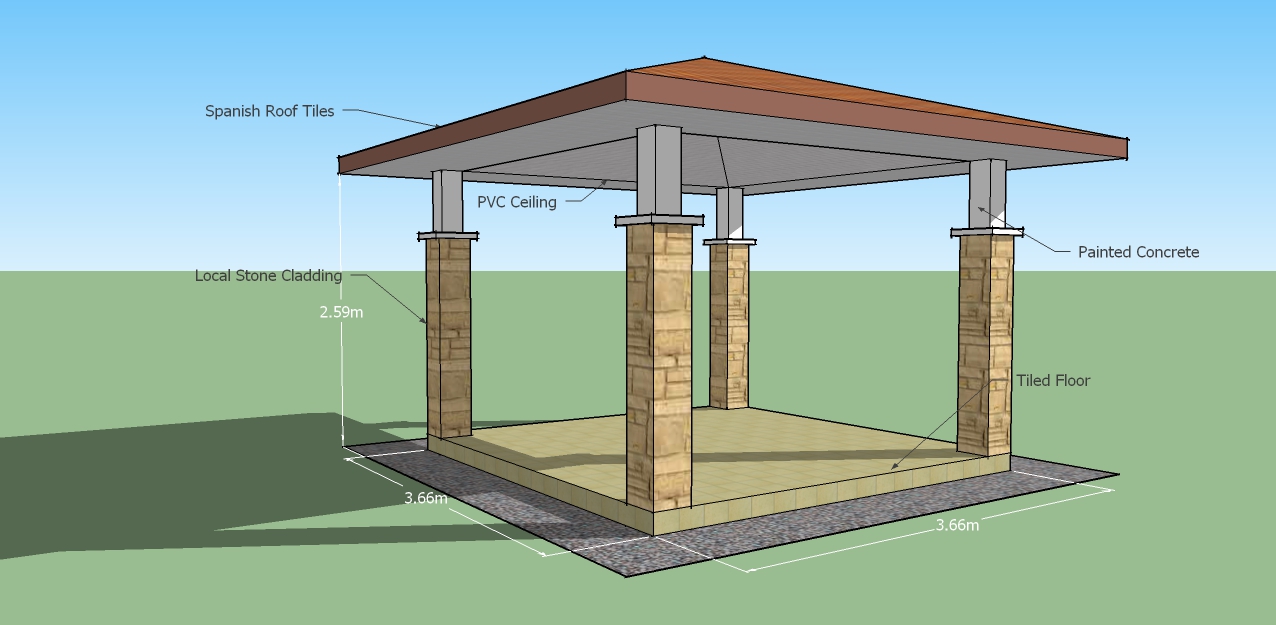 T.R. Services S.A. Quick Gazebo Ideas