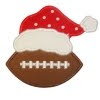 Christmas Football Applique