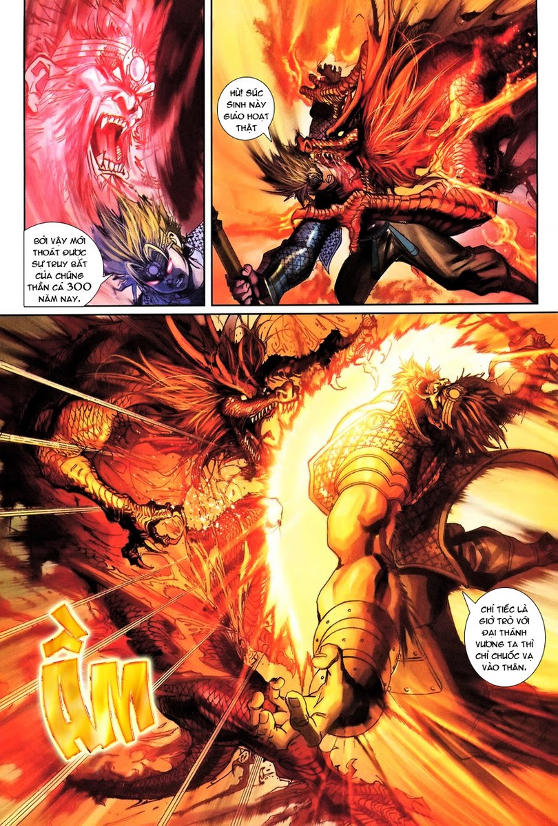 Đại Thánh Vương chap 81