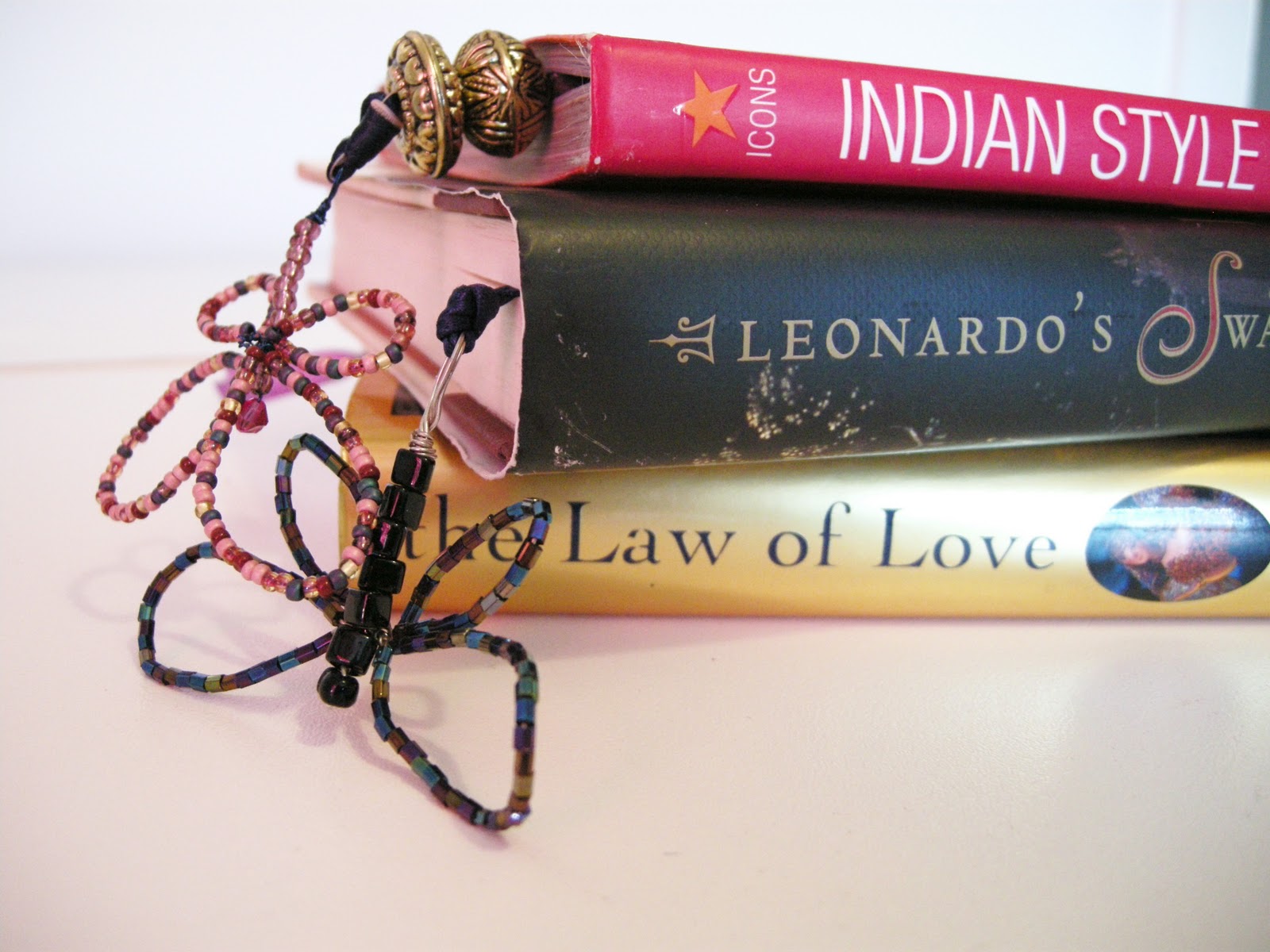 Etcetorize Butterfly Bookmarks