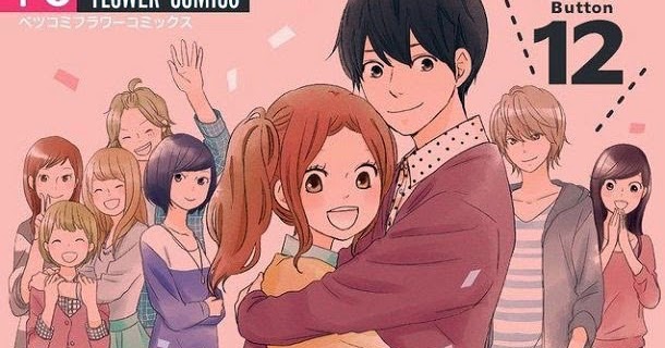 Sessão de autógrafos para o último volume de Kokoro Button ~ Shoujo Café