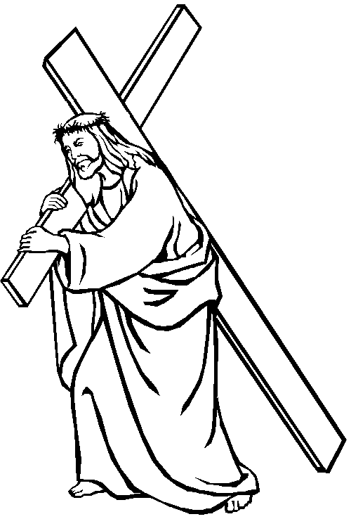 Free Printable Good Friday Coloring Pages