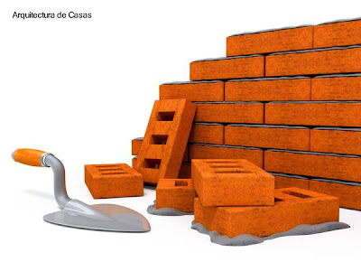 Ladrillos cerámicos y concreto para levantar muros Elementos necesarios para levantar paredes de casas