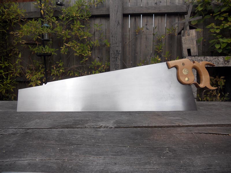 Handsaw maker Carpenters Fellowship auction saw.