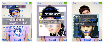 金明秀SonyEricsson手機主題for Elm/Hazel/Yari/W20﹝240x320﹞