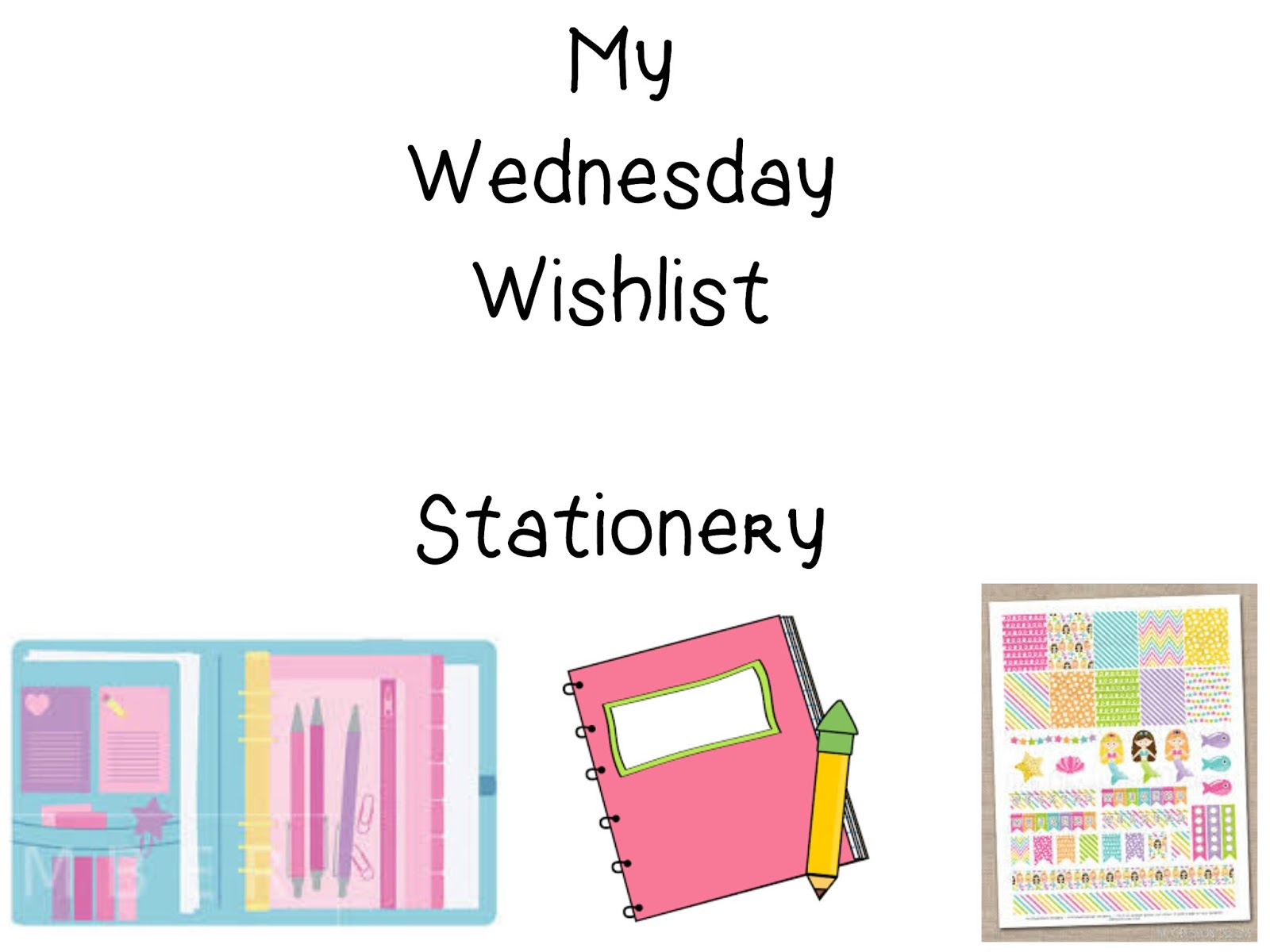 My Wishlist Wednesday Stationery Mammaful Zo Beauty, Fashion