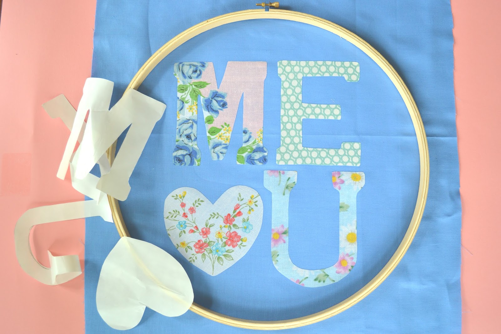 Attic Lace Me and You Applique Wall Art