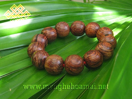 Vòng đeo tay gỗ quí - Mỹ Nghệ Hoa Mai - 2