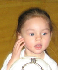 Granddaughter Playing Soccer