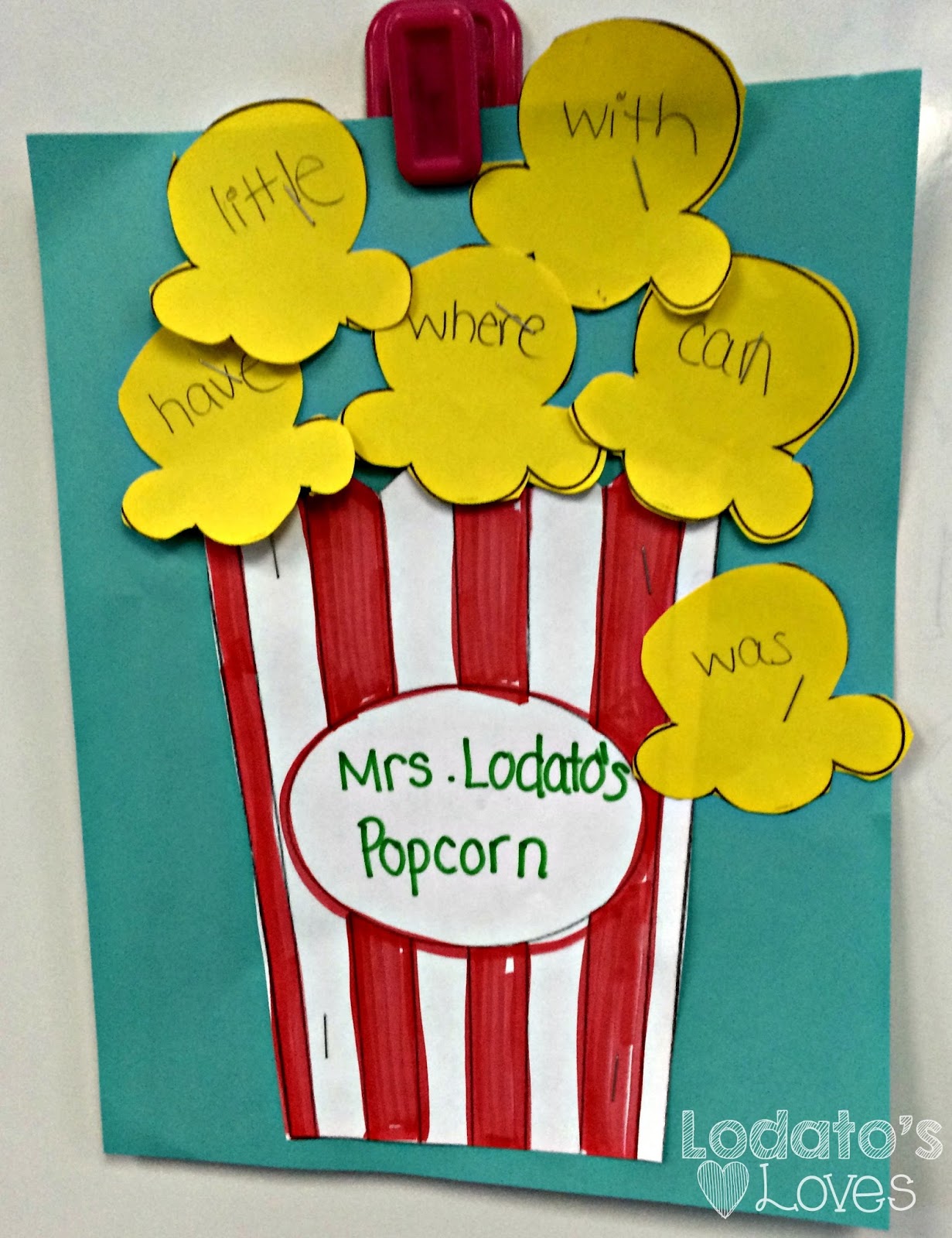Lodato's Loves Popcorn Day