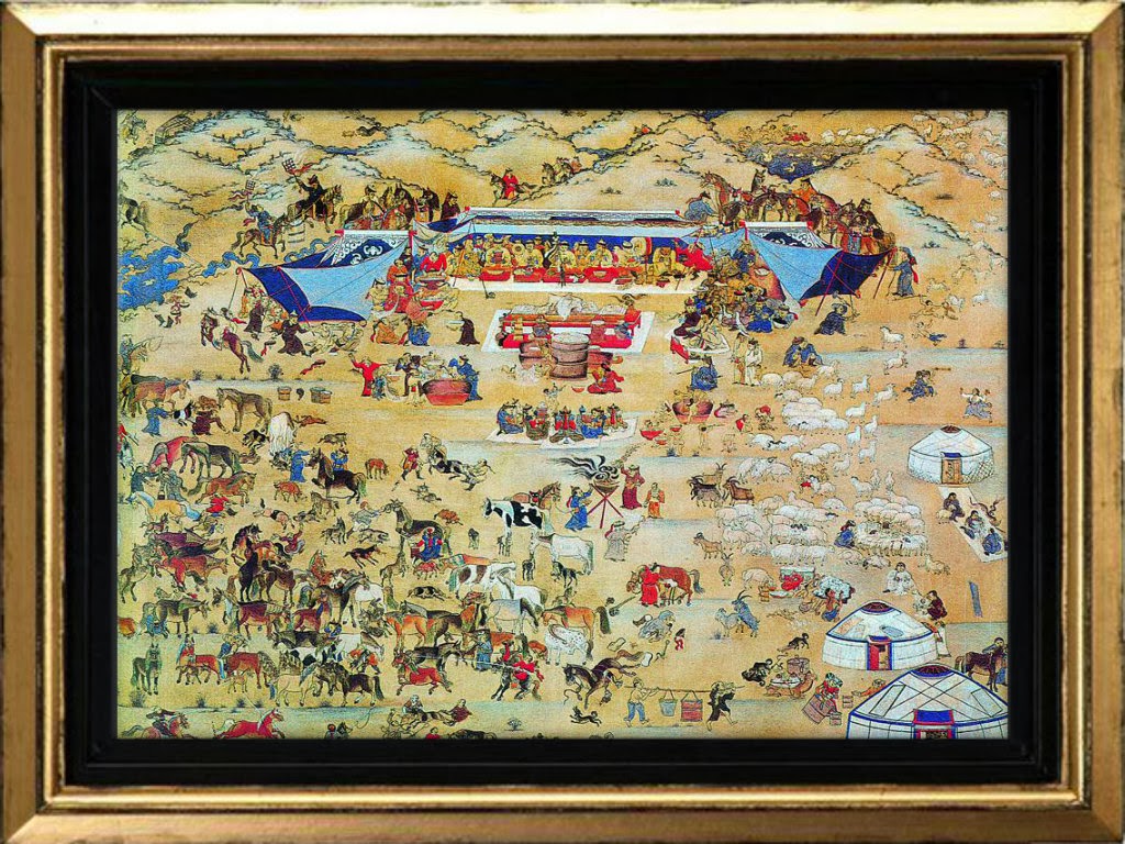 Mongolmom MONGOLIAN MASTERPIECE OF ART