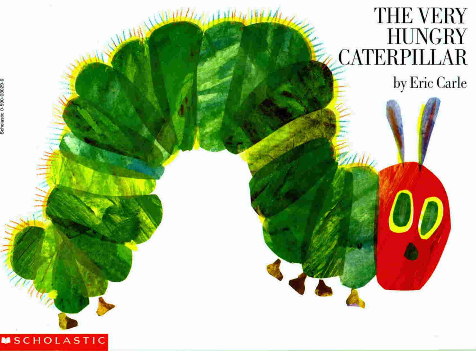 Book Design Cover to Cover The Very Hungry Caterpillar