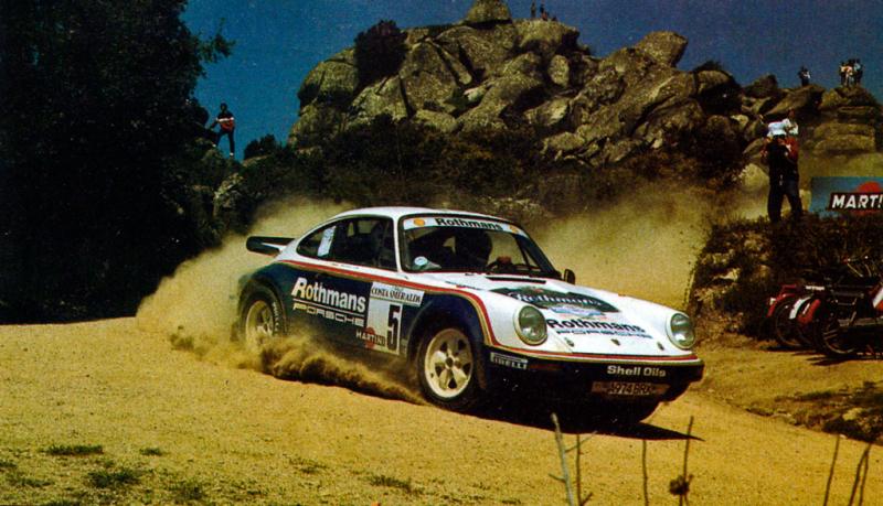Гоночные ралли Porsche Agip