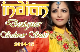 Pakistani Fancy Dresses 2014 Designer Salwar Suits 2014
