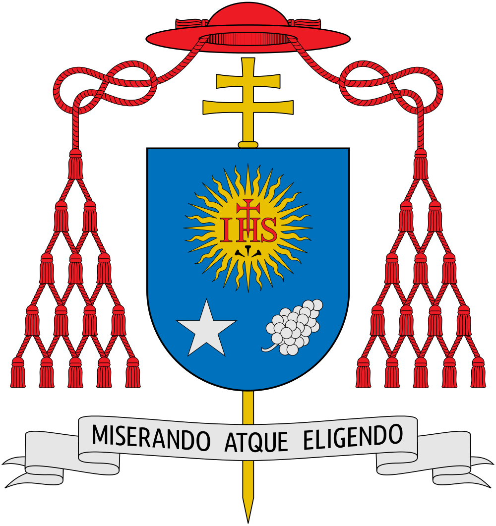 Southern Fried Catholicism Blog Arms of Pope Francis