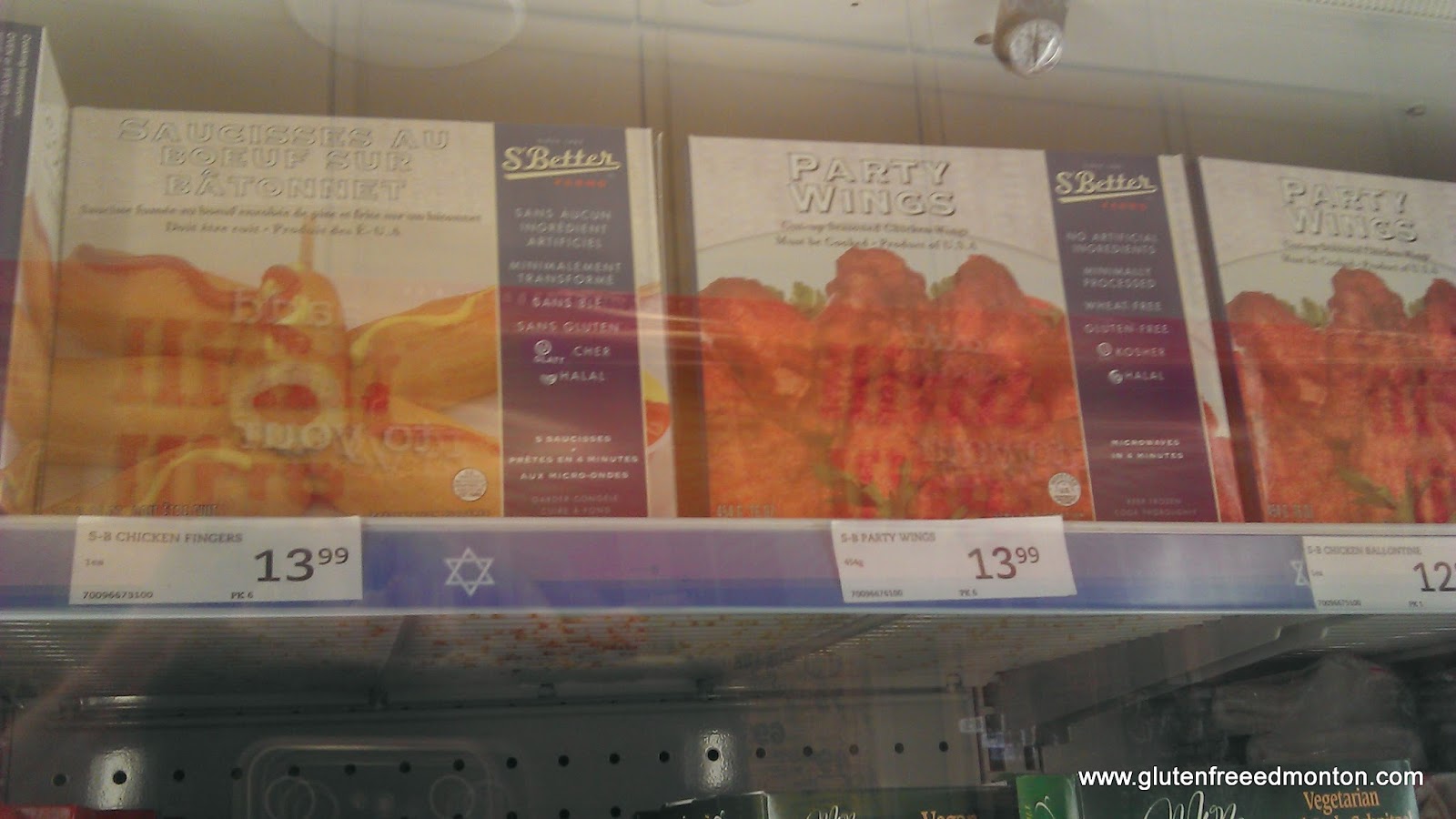 Shopping Andy's IGA in Edmonton for Gluten Free and Passover