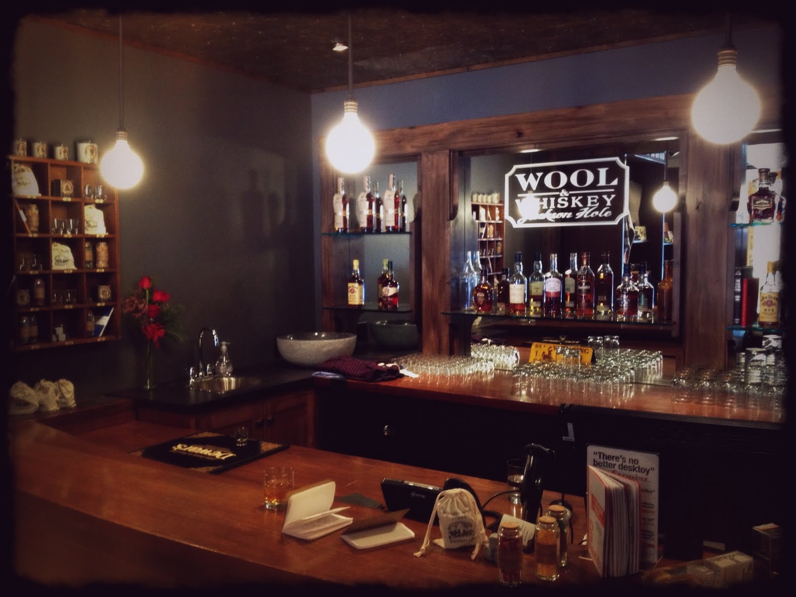 Green Olive Media Wool & Whiskey Jackson Hole, Wyoming