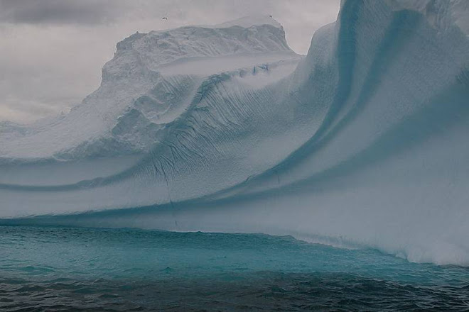 Inmensa Ola de Hielo