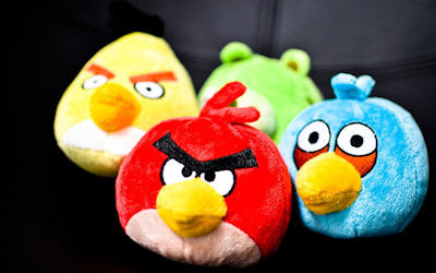 Angry Birds (Juguetes de peluche para coleccionistas)