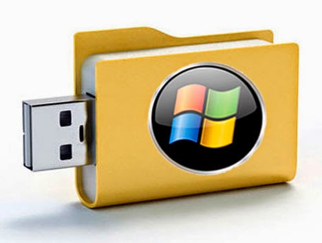 Install Windows 7 Dari Flash Disk