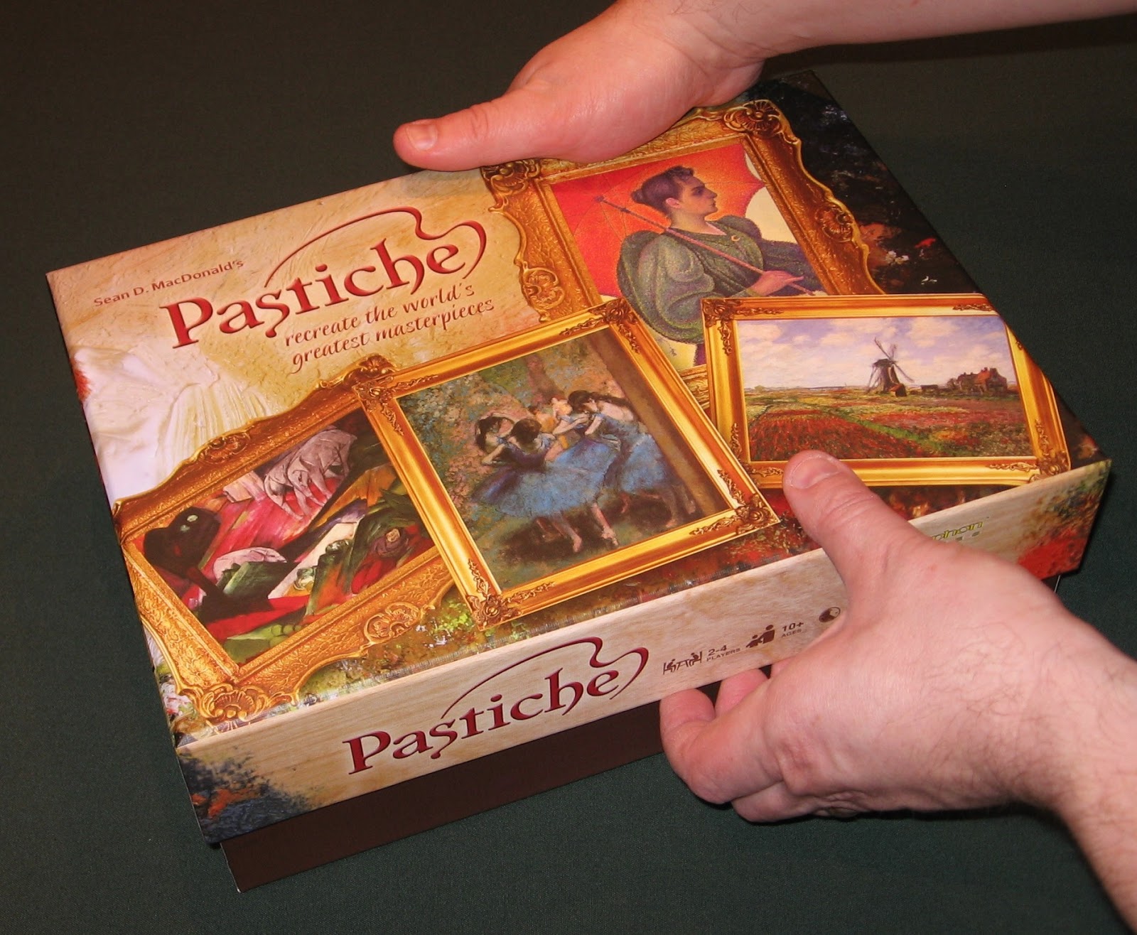 Matt's Board Game Back Room HOT BOX "Pastiche" by Sean D. MacDonald
