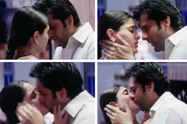 Celebrities Wallpapers: Hot kareena kapoor kissing wallpapers