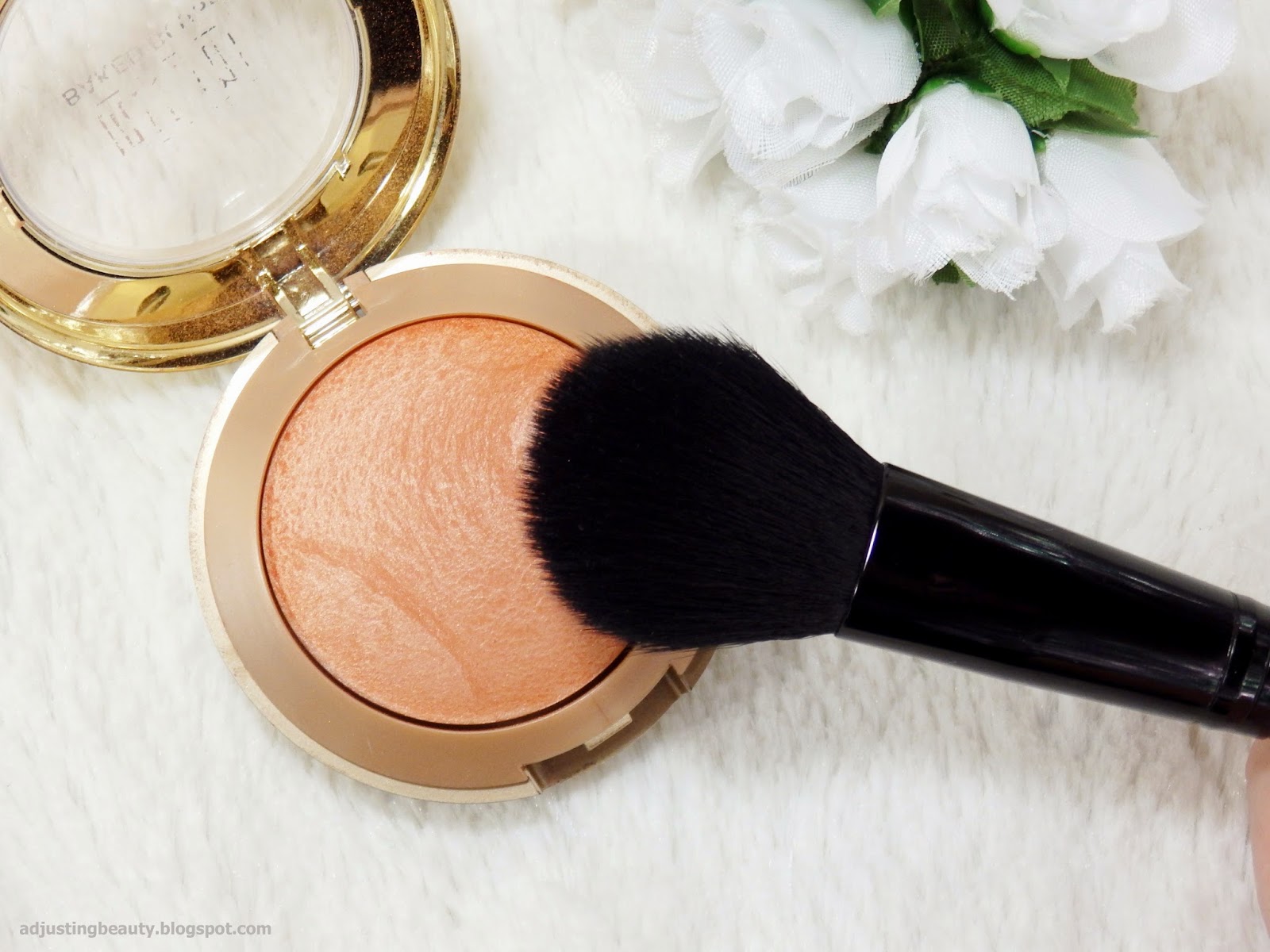 Review E.l.f. Blush Brush Adjusting Beauty