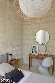 Charming house available to rent 'La Casa Cardinal' in Villeneuve-les-Avignon, a report of the magazine of decoration 'e-magDECO'