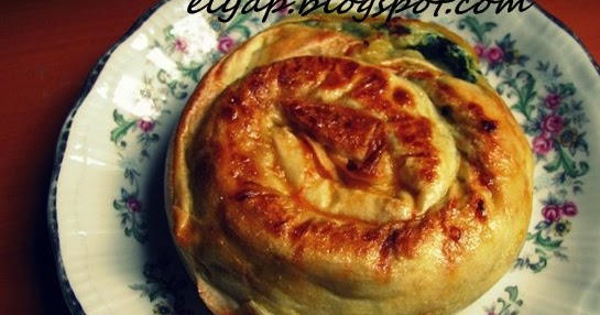 elyapımı. Pazılı Gül Börek