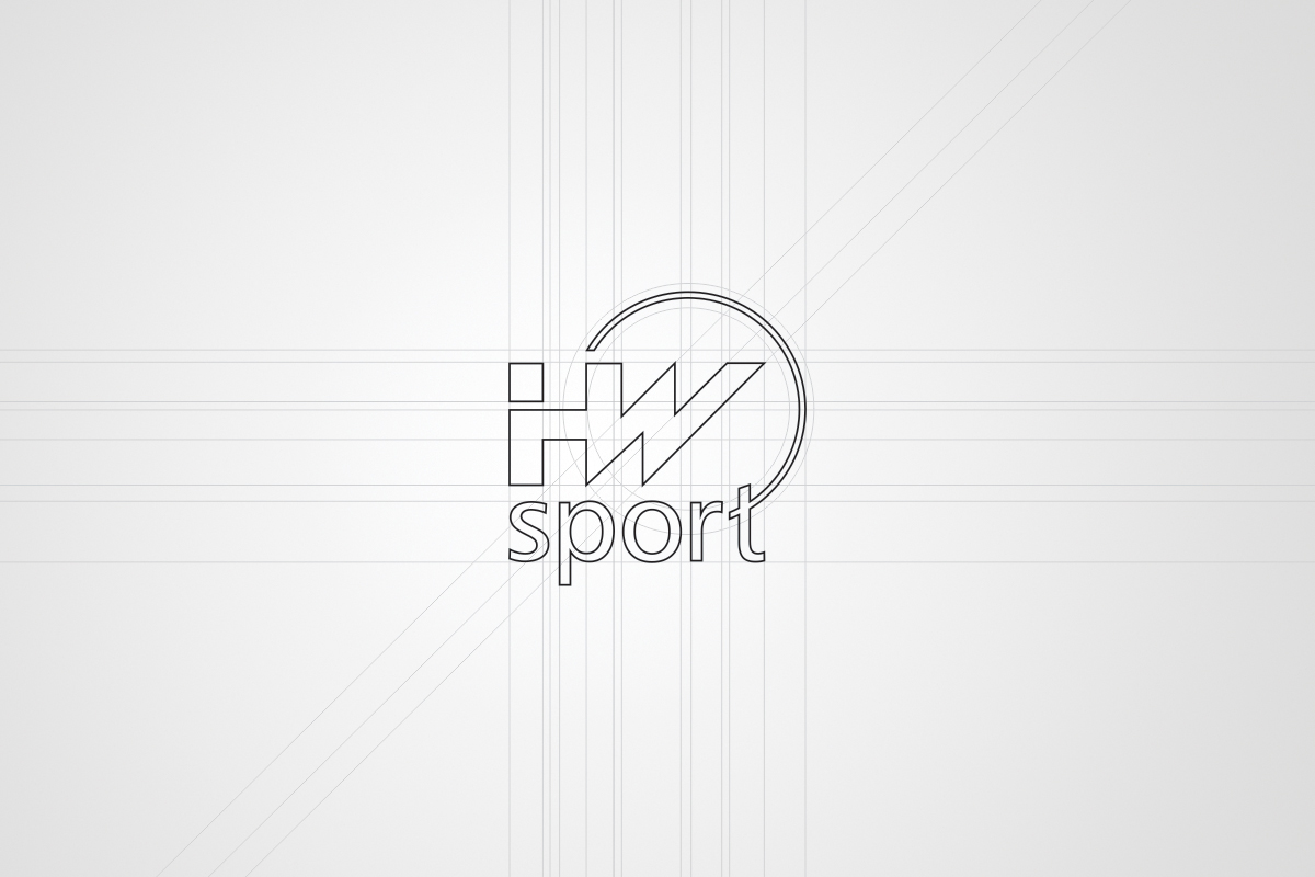 Logo HW Sport - grade