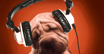 Animated Free Gif Animals Dog Music Animated Funny Pictures Photo