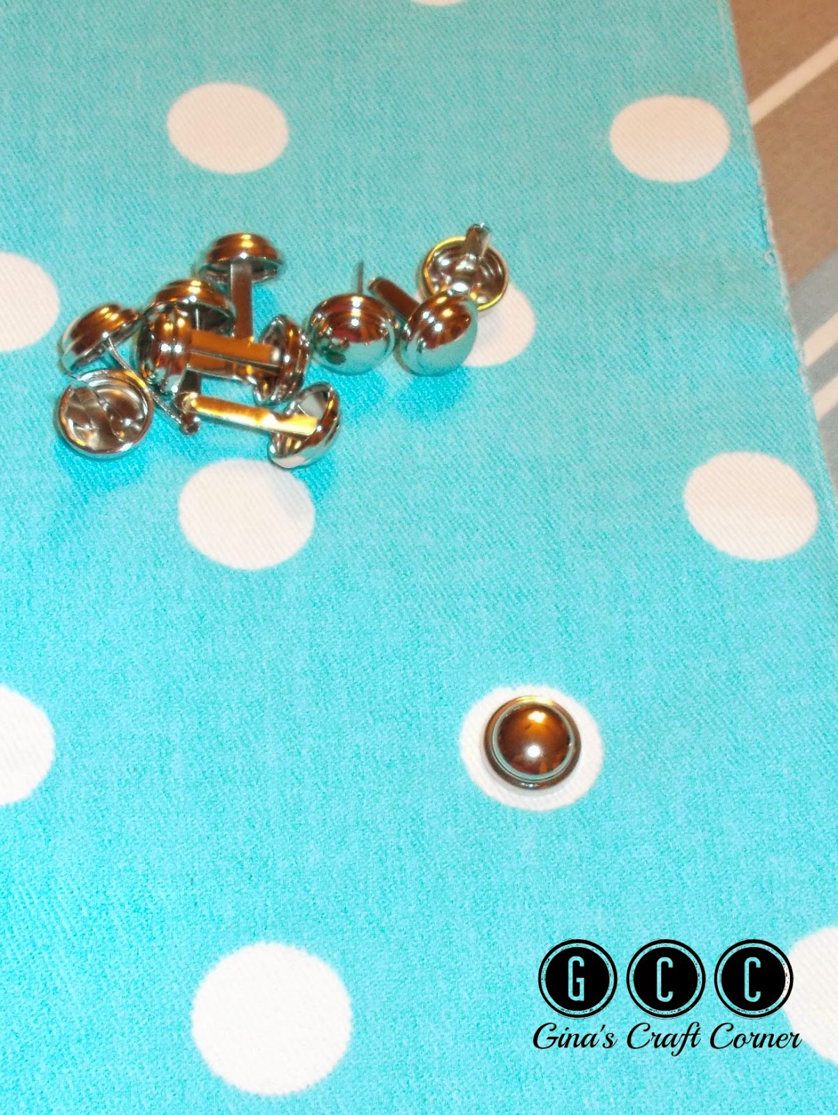 Gina's Craft Corner How to Add Purse Feet to Your Handcrafted Handbags