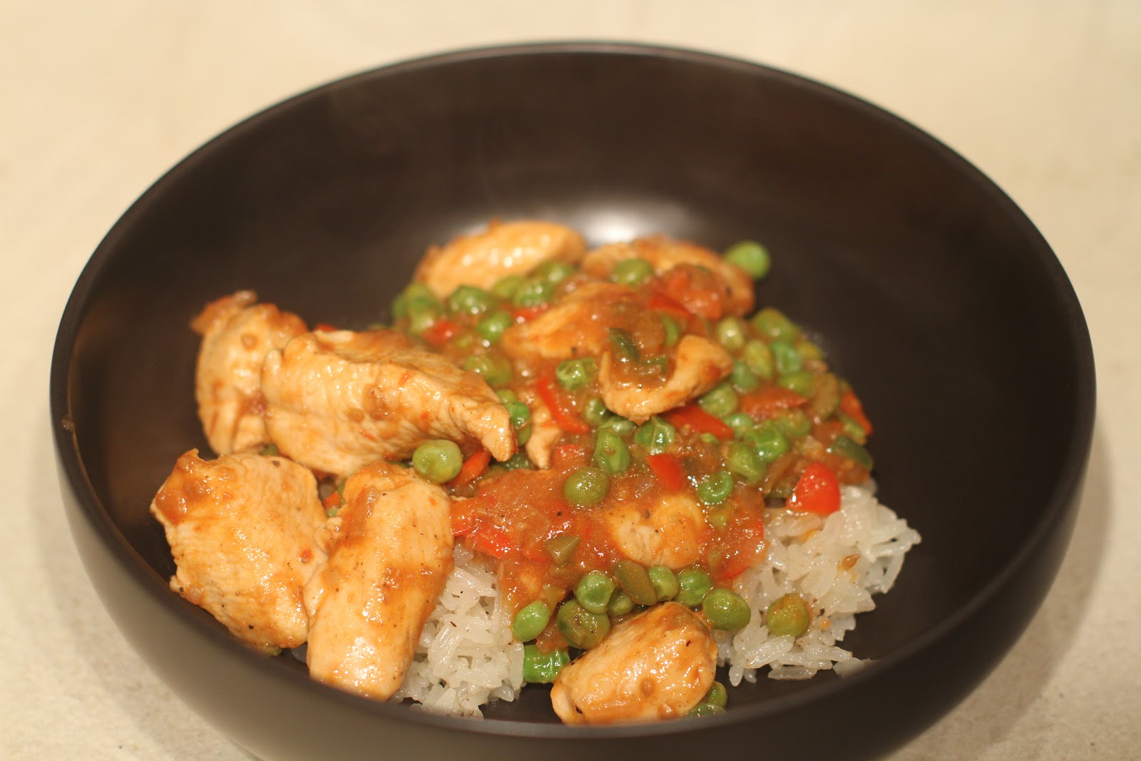 Mary's Food Journal Mary Cooks Spanish Style Chicken with Saffron