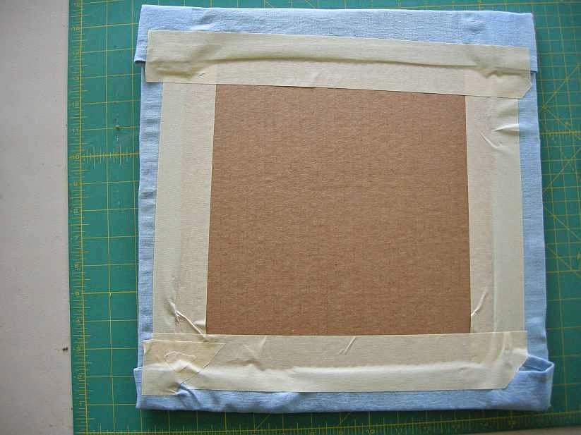 Allie's in Stitches "Tammy"and How to Mount a 14" Block