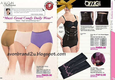 dapatkan avon nursing bra sekarang!
